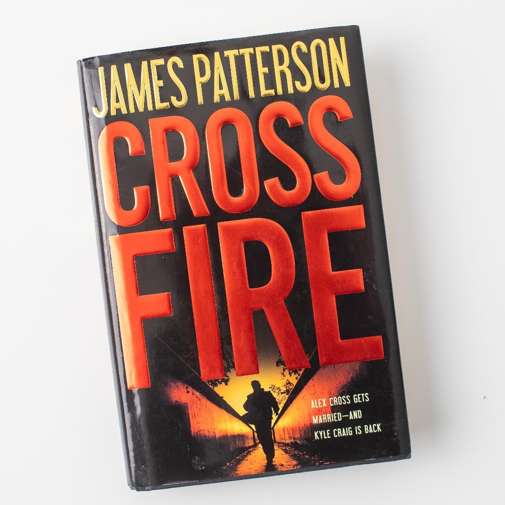 James Patterson Cross‎ Fire Hardcover Book Novel (2010)